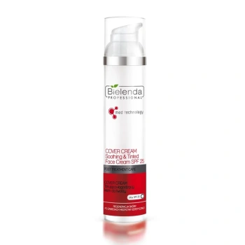 Bielenda Professional Cover Cream Tonująco-łagodzący krem do twarzy SPF 25 100 ml